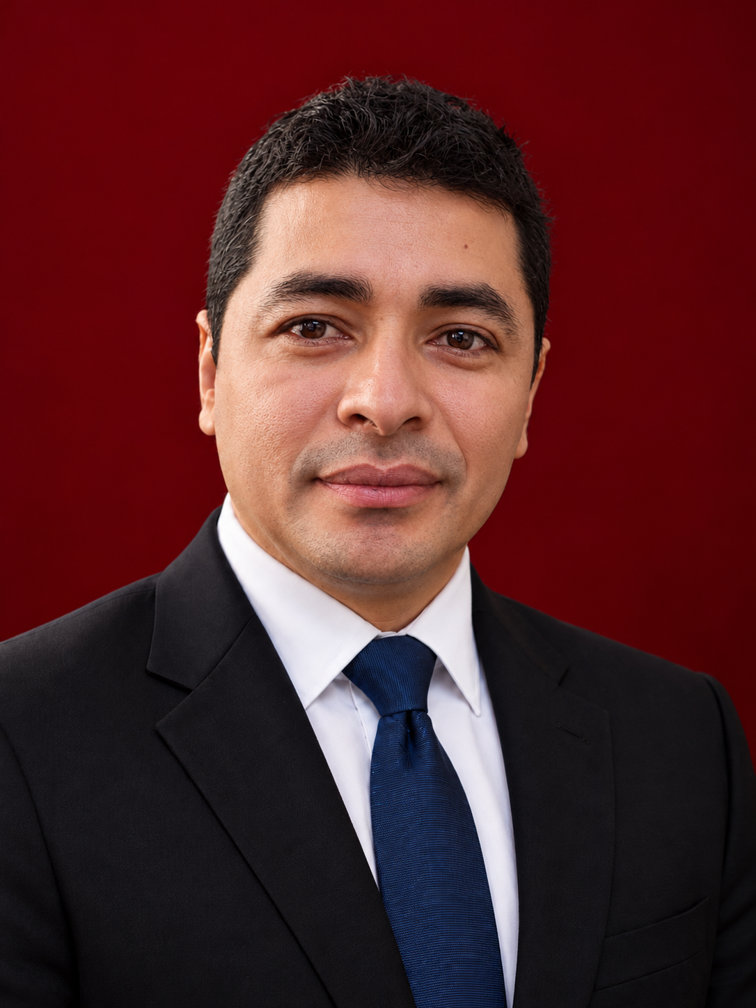 Bernardo Alejandro Nogales Guardia Ph.D.(c).